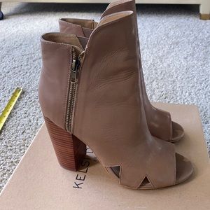 Kelsi Dagger Brooklyn Women's Brasilia Bootie, Nude, 9 M US